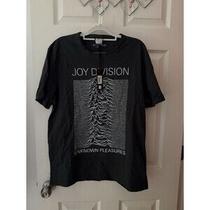 NWT Joy Division Unknown Pleasures Size XL Shirt Amplified Brand Music